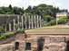 colonnes longeant la Via Sacra